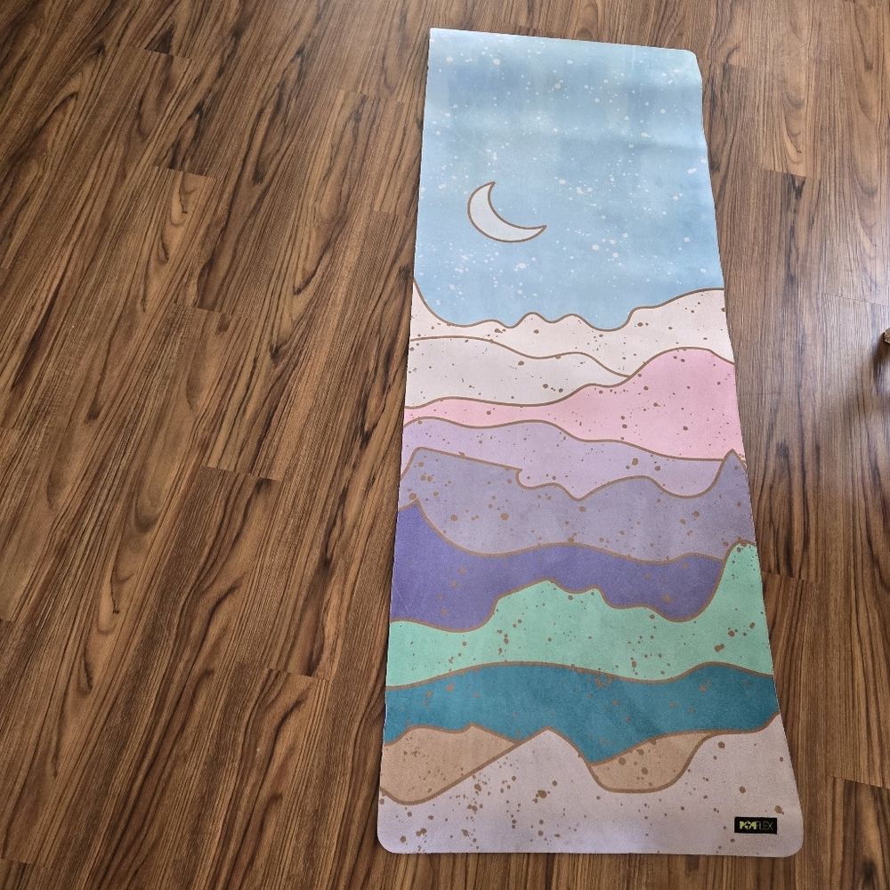 POPFLEX Dreamy Landscape Bath Mat